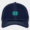 Stretch Mesh Contrast Stitch Cap Thumbnail