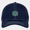 Stretch Mesh Contrast Stitch Cap Thumbnail