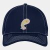 Stretch Mesh Contrast Stitch Cap Thumbnail