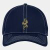 Stretch Mesh Contrast Stitch Cap Thumbnail