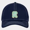 Stretch Mesh Contrast Stitch Cap Thumbnail