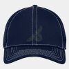 Stretch Mesh Contrast Stitch Cap Thumbnail