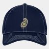 Stretch Mesh Contrast Stitch Cap Thumbnail