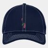 Stretch Mesh Contrast Stitch Cap Thumbnail