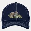 Stretch Mesh Contrast Stitch Cap Thumbnail