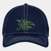 Stretch Mesh Contrast Stitch Cap Thumbnail