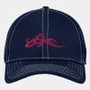 Stretch Mesh Contrast Stitch Cap Thumbnail