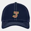 Stretch Mesh Contrast Stitch Cap Thumbnail