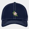 Stretch Mesh Contrast Stitch Cap Thumbnail