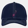 Stretch Mesh Contrast Stitch Cap Thumbnail