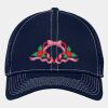 Stretch Mesh Contrast Stitch Cap Thumbnail
