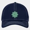 Stretch Mesh Contrast Stitch Cap Thumbnail