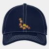 Stretch Mesh Contrast Stitch Cap Thumbnail