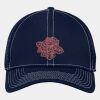 Stretch Mesh Contrast Stitch Cap Thumbnail