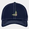 Stretch Mesh Contrast Stitch Cap Thumbnail