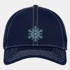 Stretch Mesh Contrast Stitch Cap Thumbnail