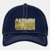 Stretch Mesh Contrast Stitch Cap Thumbnail