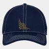 Stretch Mesh Contrast Stitch Cap Thumbnail