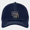Stretch Mesh Contrast Stitch Cap Thumbnail