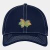 Stretch Mesh Contrast Stitch Cap Thumbnail