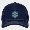 Stretch Mesh Contrast Stitch Cap Thumbnail