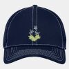 Stretch Mesh Contrast Stitch Cap Thumbnail