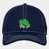 Stretch Mesh Contrast Stitch Cap Thumbnail