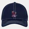 Stretch Mesh Contrast Stitch Cap Thumbnail