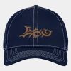 Stretch Mesh Contrast Stitch Cap Thumbnail