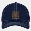 Stretch Mesh Contrast Stitch Cap Thumbnail