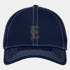 Stretch Mesh Contrast Stitch Cap Thumbnail