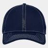 Stretch Mesh Contrast Stitch Cap Thumbnail