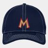 Stretch Mesh Contrast Stitch Cap Thumbnail