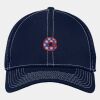 Stretch Mesh Contrast Stitch Cap Thumbnail