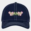 Stretch Mesh Contrast Stitch Cap Thumbnail