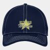Stretch Mesh Contrast Stitch Cap Thumbnail