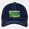 Stretch Mesh Contrast Stitch Cap Thumbnail