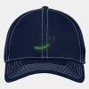Stretch Mesh Contrast Stitch Cap Thumbnail