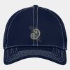 Stretch Mesh Contrast Stitch Cap Thumbnail