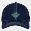 Stretch Mesh Contrast Stitch Cap Thumbnail