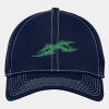 Stretch Mesh Contrast Stitch Cap Thumbnail