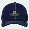Stretch Mesh Contrast Stitch Cap Thumbnail