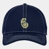 Stretch Mesh Contrast Stitch Cap Thumbnail