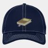 Stretch Mesh Contrast Stitch Cap Thumbnail