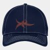Stretch Mesh Contrast Stitch Cap Thumbnail