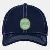 Stretch Mesh Contrast Stitch Cap Thumbnail
