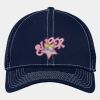 Stretch Mesh Contrast Stitch Cap Thumbnail