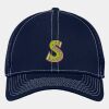 Stretch Mesh Contrast Stitch Cap Thumbnail