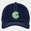 Stretch Mesh Contrast Stitch Cap Thumbnail