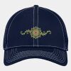 Stretch Mesh Contrast Stitch Cap Thumbnail